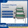 Buy cheap Field Magnet Cross Belt Or Overband Conveyor Magnetic Separator Machine For quartz plastic grain Iron Remove from wholesalers
