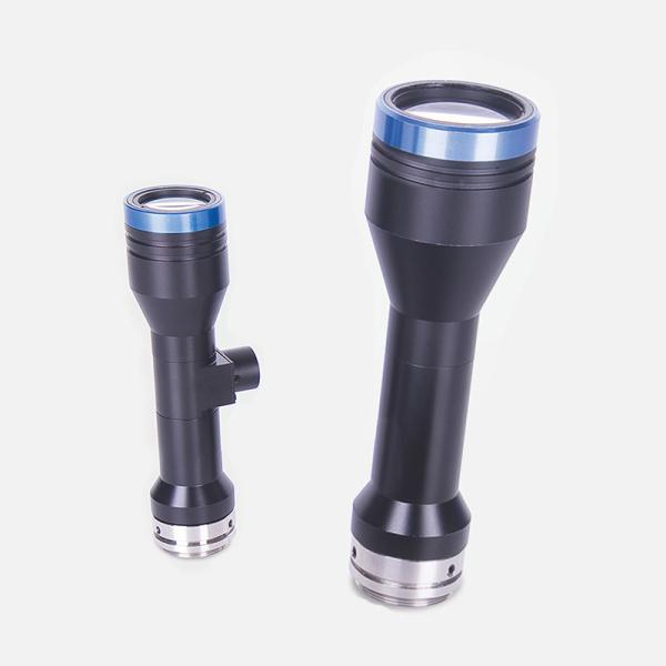 Buy cheap F5.0 WD 65±1 DOF 1.65mm 0.18kg Double Telecentric Lens 160lp/mm from wholesalers