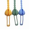 Buy cheap Anti Dropping Baby Wrist Teething Toy Silicone Food Grade Safety Strap from wholesalers