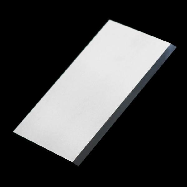 Buy cheap Tungsten Carbide Thin Single Bevel Cutting Blade Industrial Machine Knives from wholesalers