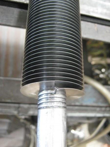Buy cheap Seamless Carbon Steel Embedded Fluted Finned Tube With 0.55mm Fin Stock from wholesalers