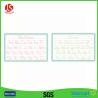 Buy cheap Interesting Letters Game Printed Plastic Placemat for Kids Usage from wholesalers
