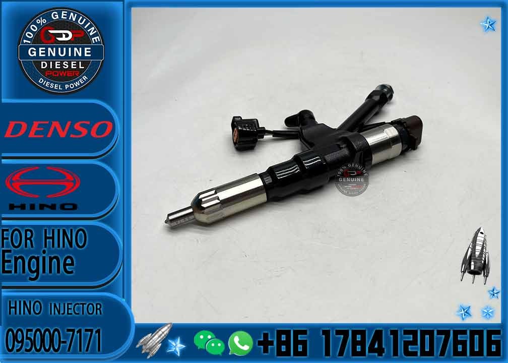 Diesel Injector 095000-5212 095000-5213 095000-5214 095000-7171 23670-E0370