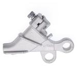 Wedge Type Over Tension Resistant Clamp Alloy Aluminium Strain
