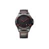 Buy cheap Nickel Free Alloy Classic Quartz Watch Leather Strap PVD Plating from wholesalers