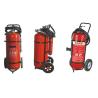 Buy cheap Easy Installation DCP Trolley Fire Extinguisher 25kg For Industry OEM / ODM from wholesalers