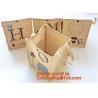 Buy cheap jute fabric storage basket with cotton rope handle,hot sale extra large baskets kids rope storage baskets with handles from wholesalers
