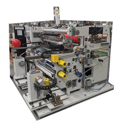 Buy cheap 120mm Automatic Metal Slitting Rewinder Machine 5500mm from wholesalers