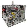 Buy cheap 120mm Automatic Metal Slitting Rewinder Machine 5500mm from wholesalers