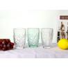 Buy cheap Hand Blowned 290ml 105mm Personalized Crystal Whiskey Glasses Black from wholesalers