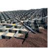 Buy cheap Steep Slope Protection Reinforcement Black Gray Green Honeycomb Geocells HDPE Geocell from wholesalers