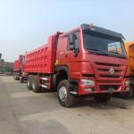 6x4 Diesel Used Dump Truck Tipper New Brand Howo 336hp