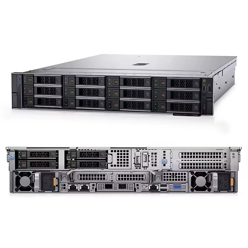 PowerEdge R650 1U Rack Server and 8*2.5/6354*2/16G Processor with Intel Xeon Processor