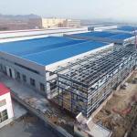 Prefabricated Steel Structure Workshop Hangar , Warehouse Steel Structure