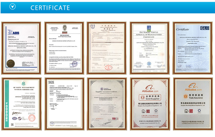 CCS Certified Airbag Ship Launching Pipe Floating Rubber Boat Salvage