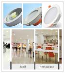 5w - 50w Indoor Bathroom Led Downlights Led Cob Ceiling Light Aluminum Lamp Body