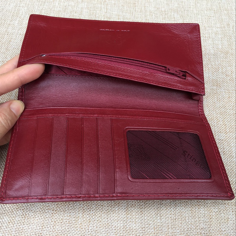 Unisex Style Authentic Stingray Skin Women Men Slim Bifold Wallet Card Bag Genuine Leather Female Male Thin Clutch Purse