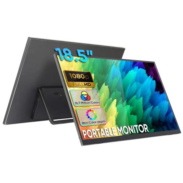 Buy cheap Ultra Slim Ips Portable Usb C Touch Monitor 18.5 Inch 1080P HDR Travel Second Monitor from wholesalers