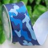 Buy cheap Grosgrain Polyster Ribbon , Sublimation 25cm Gift Packing Camouflage Ribbon from wholesalers