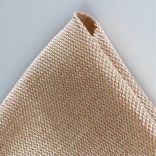 Buy cheap 1/3 Twill Weave Fiberglass Cloth , Golden Heat Treatment Fabric Roll HT3732 from wholesalers