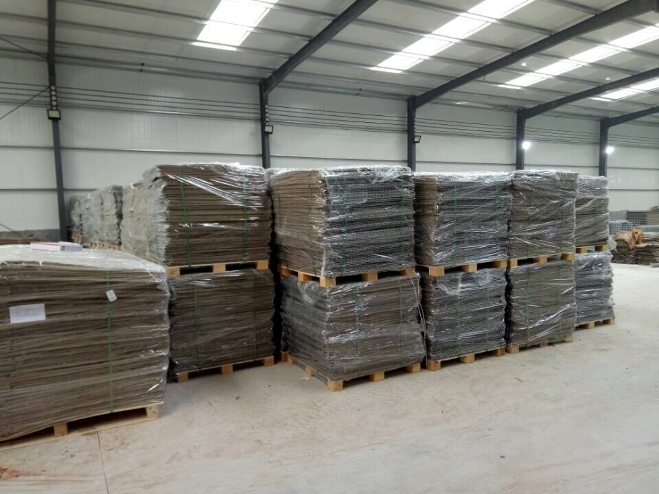 Metal Security Barrier MIL 4 Defense Hesco Bastion
