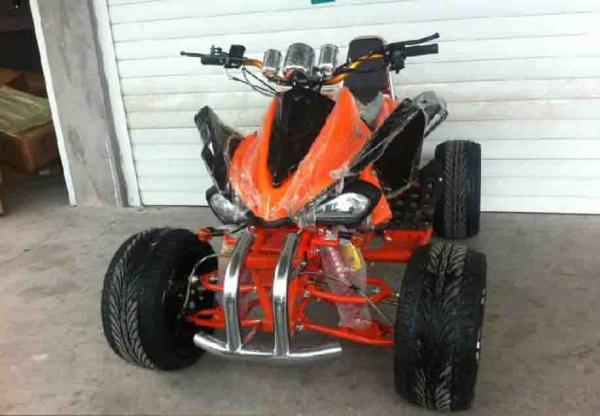 Buy cheap Yamaha 150cc Four Wheeled Motorcycles ATV , Single Tank 4 Wheels Motorcycle from wholesalers