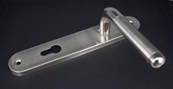 Buy cheap Customized Stainless Steel Door Hardware / Stainless Steel Kitchen Handles from wholesalers