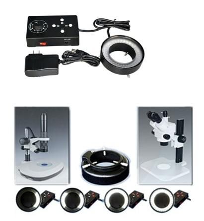 Buy cheap Intensity Adjustment Stereo Zoom Microscope LED Ring Lamp Accessories from wholesalers