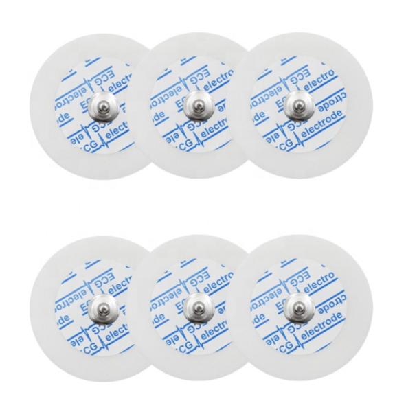 Buy cheap Adult Radiotranslucent Ecg Electrodes And Adapters Snap PF-55 Foam from wholesalers