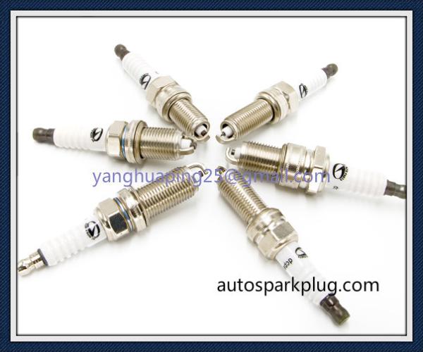Buy cheap Professional Iridium Spark Plugs 18855-10060 LZKR6B-10E Bujias For Korean Car HYUNDAIi30 KIACERATO Saloon from wholesalers