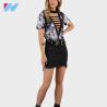 Buy cheap summer women open hot sexy girl photo chiffon blouse women top from wholesalers