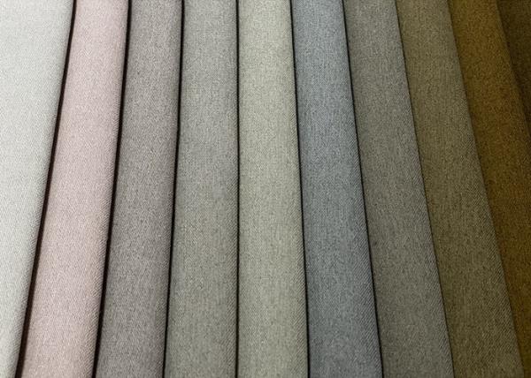 Buy cheap Knitted Chenille Sofa Fabric , 145cm Green Chenille Upholstery Fabric from wholesalers