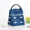 Buy cheap Customize Oxford Lunch Cooler Bag Folded Thermal Tote Waterproof Insulated For Food from wholesalers