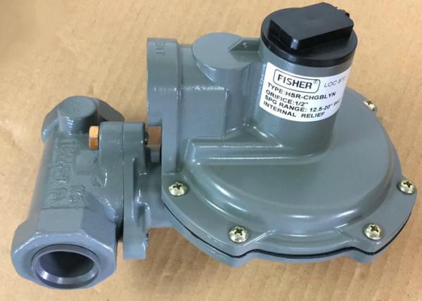 Buy cheap 8.6 Bar Fisher HSR Model Gas Regulator Compact Fisher Differential Pressure Regulator from wholesalers