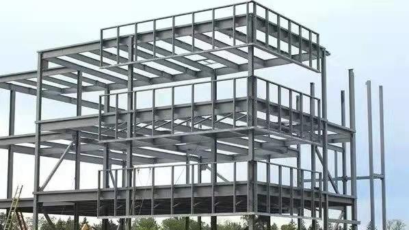 Buy cheap Sa2.5 Welded Agricultural Steel Buildings 100*3.0mm Heavy Duty Structural Steel Columns from wholesalers