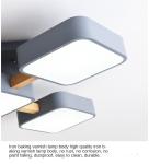 LED modern minimalist ceiling lamp LED study entrance bedroom wooden celling