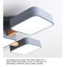 Buy cheap LED modern minimalist ceiling lamp LED study entrance bedroom wooden celling light(WH-WA-23) from wholesalers