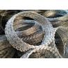 Buy cheap Straight Razor Wire Coil Anti Corrosion Concertina Fencing Wire from wholesalers