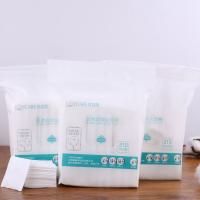 Buy cheap Hypoallergenic Cosmetic Cotton Pads , Cotton Makeup Remover Interwoven product