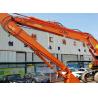 Buy cheap Yellow Excavator Long Reach Boom PC365 8220mm Extension from wholesalers