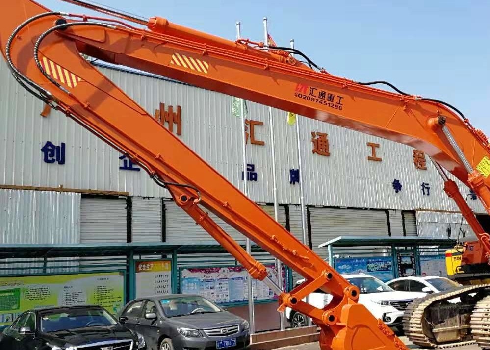 0.4cbm R308 Wheel Excavator Long Reach Boom R220LC-9A