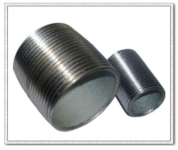Buy cheap 1/2-8 galvanized seamless steel close nipples, from wholesalers