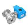 Buy cheap Stainless Steel Flanged Ball Valves , Electric Motorized Ball Valve from wholesalers