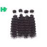 Buy cheap 10A Grade Remy Unprocessed Smooth Human Brazillian Hair Weft , Peruvian Virgin Hair Extension from wholesalers