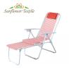Buy cheap Folding Detachable Metal Beach Lounge Chair 160x45x56cm Portable Beach Chair from wholesalers
