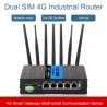 Buy cheap Wireless 4G LTE Industrial Cellular Router Multi Scene Practical from wholesalers