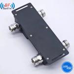 3X3 Hybrid Combiner 617-3800MHz 2X2 Hybrid Coupler 4.3-10 Female for Customized
