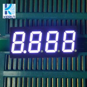 Wholesale 0.8 Inch 7 Segment 4 Digit LED Display Custom Size SGS Approved from china suppliers