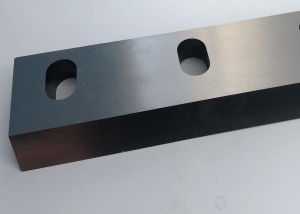 Buy cheap SKD11 0.05mm Plastic Crusher Blade No Glitches Shredder Knives from wholesalers