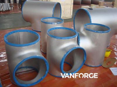 Buy cheap Stainless Steel Butt Equal Tee Pipe Schedule Range Covers 5S - Schedule 160 from wholesalers